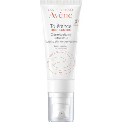 Avene Tolerance Control, krem łagodząco-regenerujący do twarzy, skóra nadwrażliwa, 40 ml