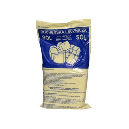 Bocheńska sól lecznicza, jodowo-bromowa, 1 kg