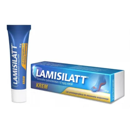 Lamisilatt 10 mg/ g, krem, 15 g (import równoległy Delfarma)