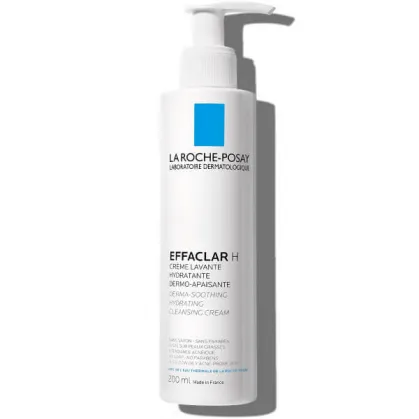 La Roche-Posay Effaclar H, kojąco-nawilżający krem myjący, 200 ml