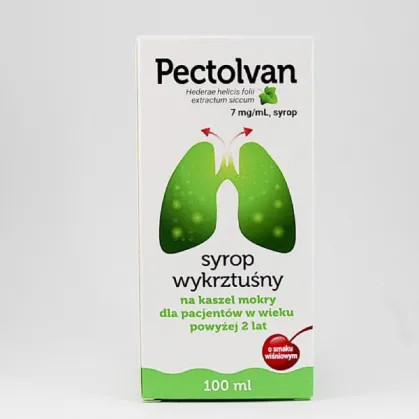 Pectolvan syrop, 7 mg/ml, 100 ml