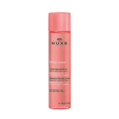 Nuxe Very Rose, rozświetlający peeling złuszczający, na noc, 150 ml