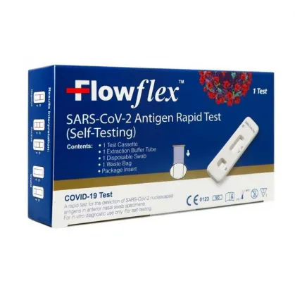 Test na koronawirusa - SARS-CoV-2 FlowFlex, antygenowy szybki test na Covid, 1 sztuka