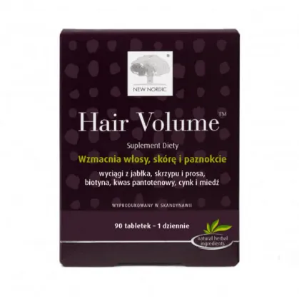 New Nordic Hair Volume, 90 tabletek