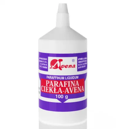 Parafina ciekła, Avena 1 g/1g, płyn doustny i na skórę, 100 g