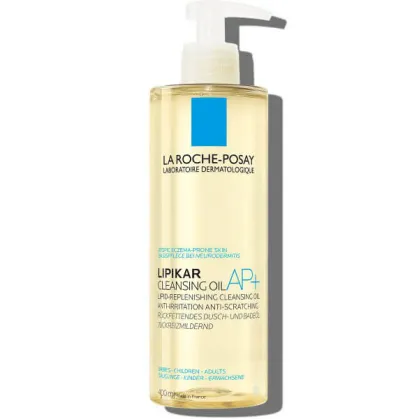 La Roche-Posay Lipikar AP+, olejek myjący uzupełniający poziom lipidów, przeciw podrażnieniom skóry, 750 ml
