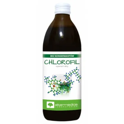 Alter Medica Chlorofil, płyn, 500 ml