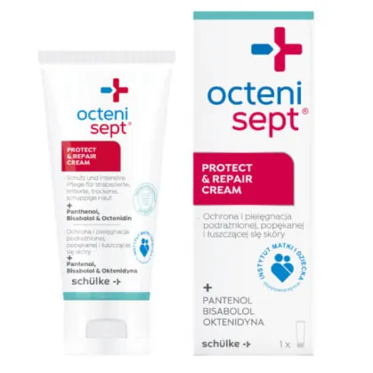 Octenisept Protect&Repair, krem do podrażnionej, popękanej i łuszczącej się skóry, 50 ml
