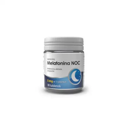 Melatonina Noc 5mg, 30 tabletek