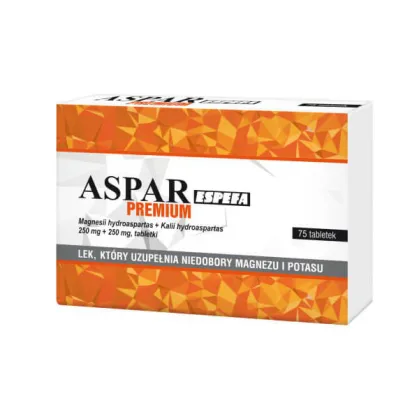 Aspar Premium, 75 tabletek