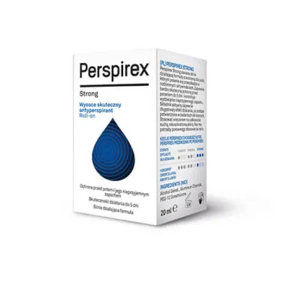 Perspirex Strong, antyperspirant roll-on, 20 ml