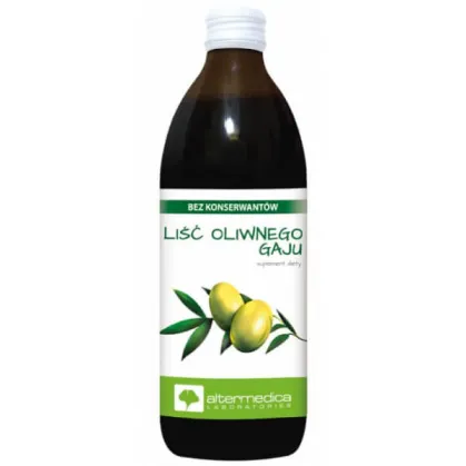 Alter Medica Liść Oliwnego Gaju, sok, 500 ml