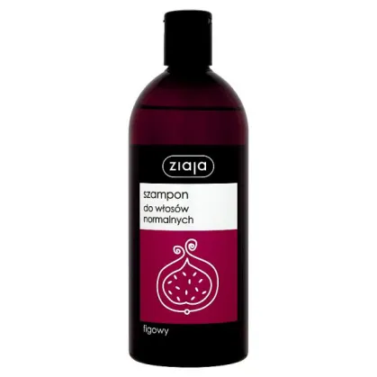 Ziaja, szampon do włosów normalnych, figowy, 500 ml