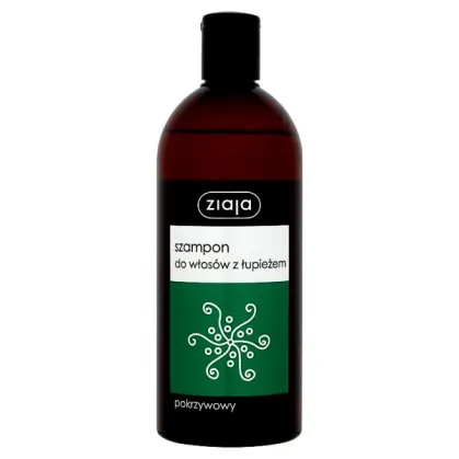 Ziaja, szampon do włosów z łupieżem, pokrzywowy, 500 ml