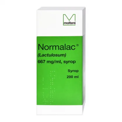 Normalac syrop 667 mg/ml, 200 ml
