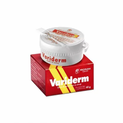 Variderm (10 mg + 10 mg + 300 mg)/ g, pasta na skórę, 60 g