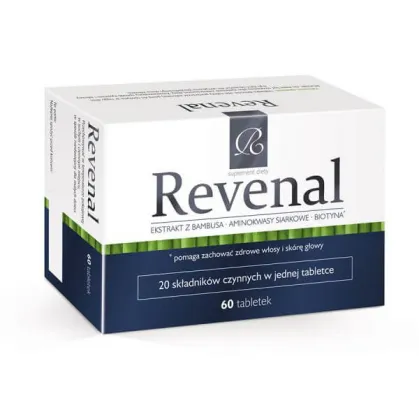 Revenal, 60 tabletek