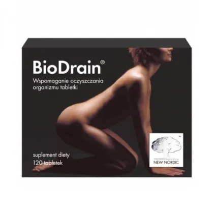 Biodrain, 120 tabletek