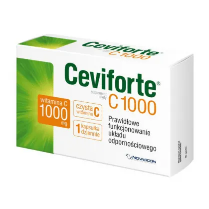 Ceviforte C 1000, 10 kapsułek x 15 blistrów