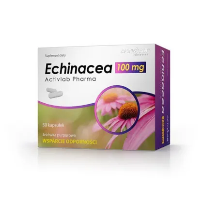 Activlab Pharma Echinacea 100, 50 kapsułek