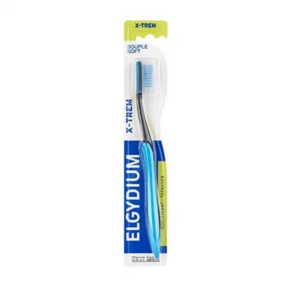 Elgydium X-Treme, Szczoteczka do zębów, Soft, 1 sztuka