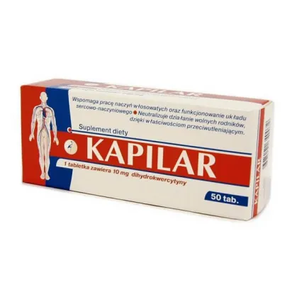 Alter Medica Kapilar, 50 tabletek