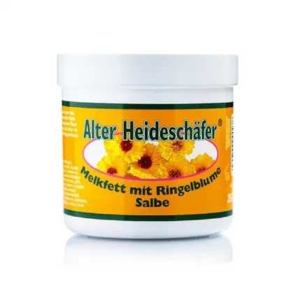 Tłuszcz mleczny z nagietka Alter Heideschafter, 250 ml