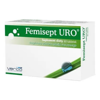 Femisept Uro, 60 tabletek