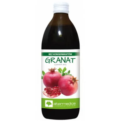 Alter Medica Granat, sok, 500 ml