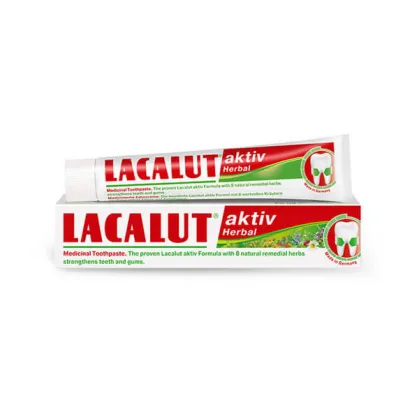 Lacalut Activ Herbal Pasta do zębów, 75 ml