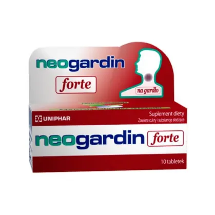 Neogardin Forte, 10 tabletek do ssania
