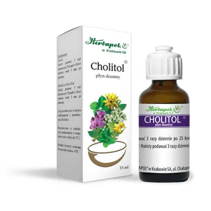 Cholitol, płyn doustny, 35 ml