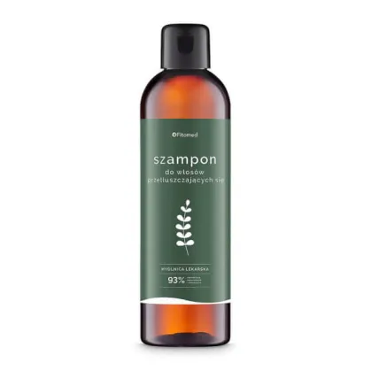 Fitomed, szampon ziołowy do włosów przetłuszczających się, mydlnica lekarska, 250 g