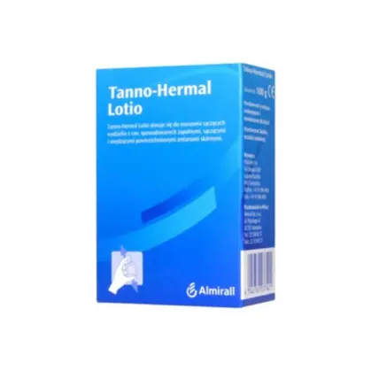 Tanno-Hermal, roztwór do kąpieli i okładów, 100 ml