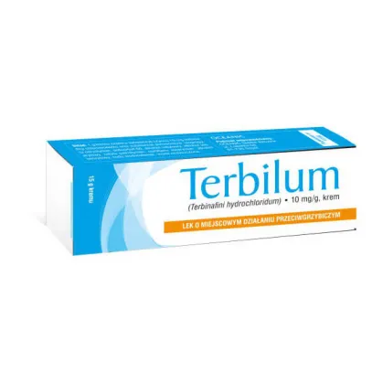 Terbilum 10 mg/g, krem, 15 g
