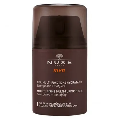 Nuxe Men, wielofunkcyjny żel nawilżający do twarzy, 50 ml