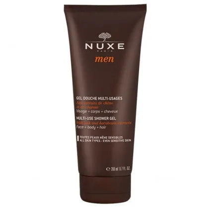 Nuxe Men, wielofunkcyjny żel pod prysznic, 200 ml