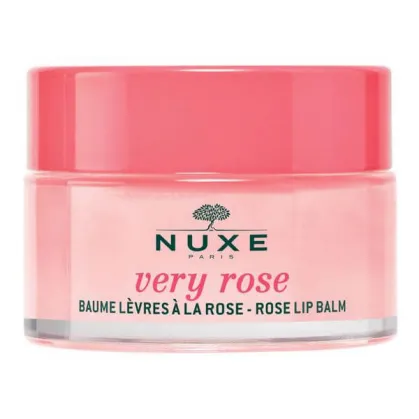 Nuxe Very Rose, balsam do ust, różany, 15 g