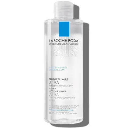 La Roche-Posay, płyn micelarny, Fizjologiczne pH, skóra wrażliwa twarzy i oczu, 200 ml