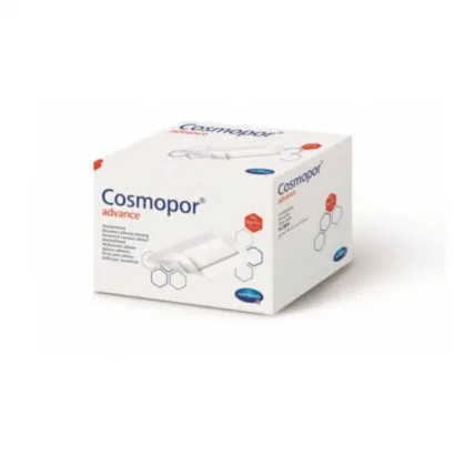 Cosmopor Advance, opatrunek jałowy, 7,2cm x 5cm, 25 sztuk