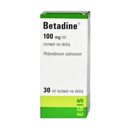 Betadine, 10%, roztwór na skórę, 30 ml (import równoległy Inpharm)
