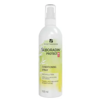 Seboradin Protect, spray kondycjonujący do włosów, globalna ochrona włosów i ich koloru, 100 ml