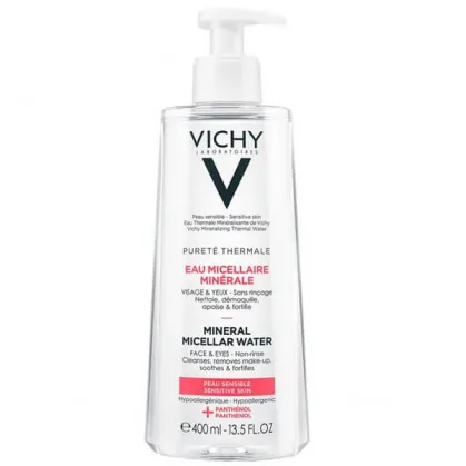 Vichy Purete Thermale, płyn micelarny do skóry wrażliwej, 400 ml