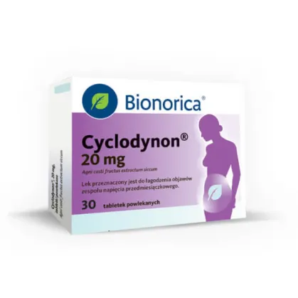 Cyclodynon 20mg, 30 tabletek