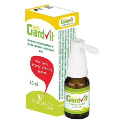 GardVit A + E, spray, 15 ml