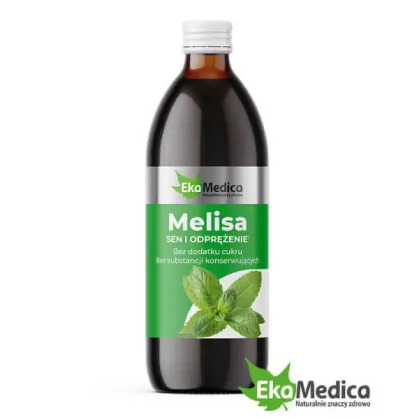 EkaMedica Melisa, płyn, 500 ml