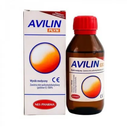 Avilin, płyn na podrażnienia skóry, 110 ml