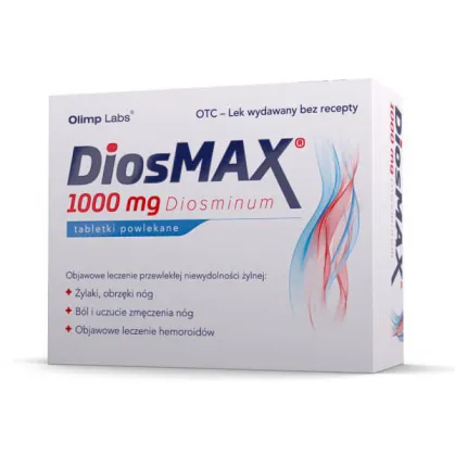 DiosMax 1000 mg, 30 tabletek