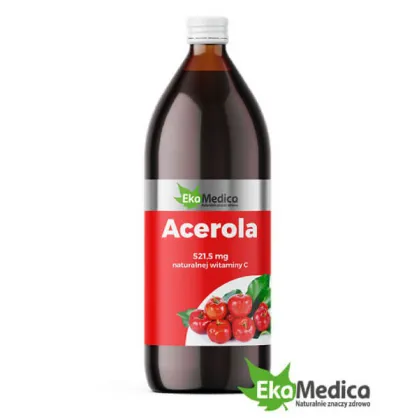 Ekamedica Acerola, sok, 1000 ml