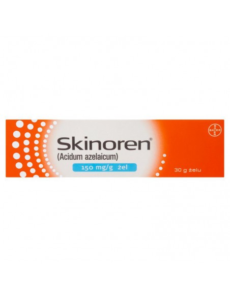 Skinoren 150 mg/g żel, 30 g.